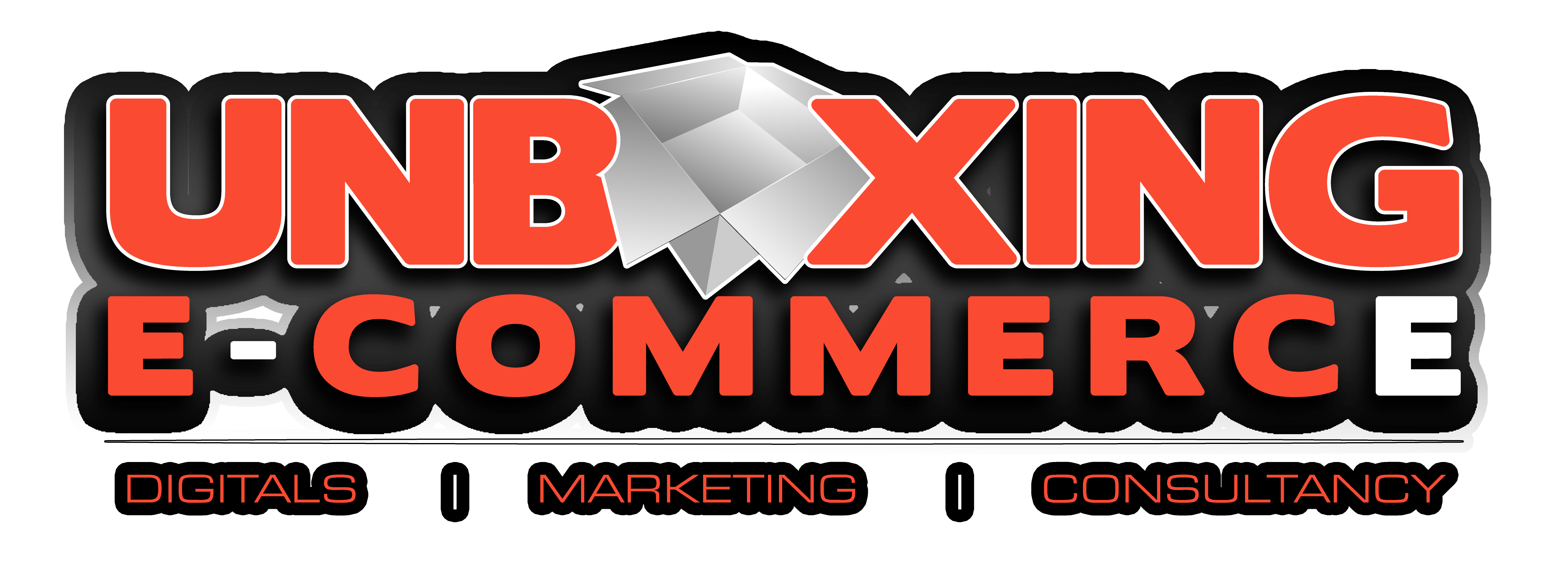 Unboxing E-commerce Logo
